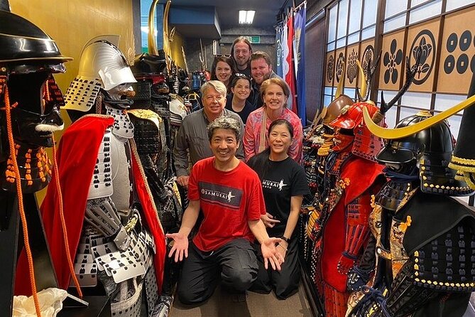 Tokyo Samurai Armor Experience in a Photo Studio - Who Should Book This Samurai Armor Session