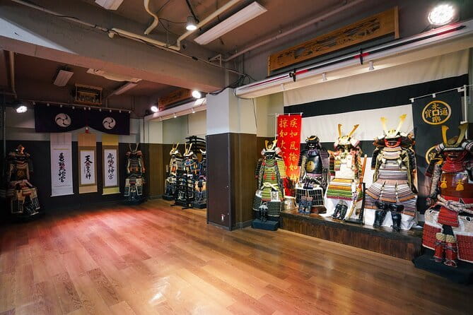 Tokyo Samurai Experience - Tokyo’s Samurai Training, Plus Kagurazaka Without the Time Crunch