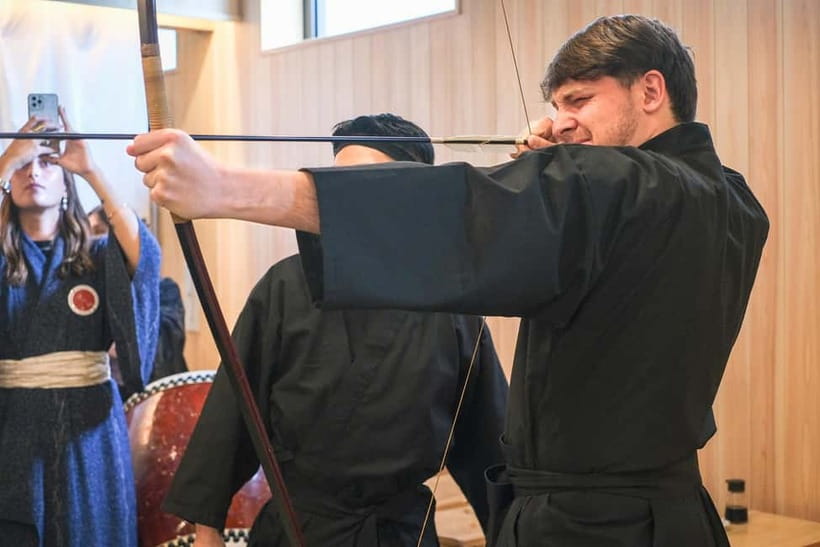 Tokyo Samurai Experience: Kyudo (Archery) and Swordsmanship - Asakusa Check-In: Heiwa Building, 5th Floor