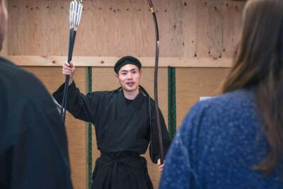 Tokyo Samurai Experience: Kyudo (Archery) and Swordsmanship - Hakama Time: Dressing Like a Warrior (and Getting It Right)