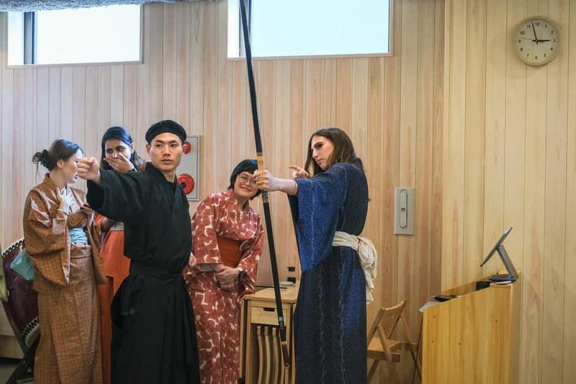 Tokyo Samurai Experience: Kyudo (Archery) and Swordsmanship - Kyudo in Practice: Japanese Archery Feels Different