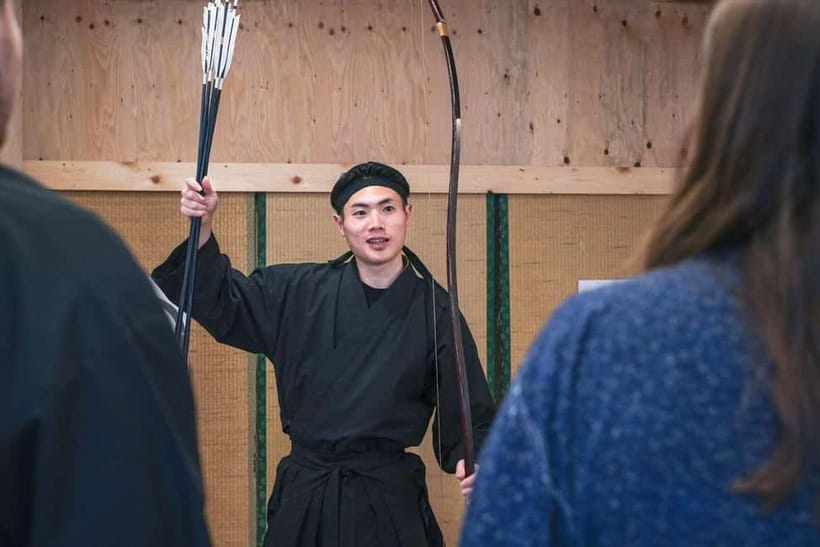 Tokyo Samurai Experience: Kyudo (Archery) and Swordsmanship - Hakama Time: Dressing Like a Warrior (and Getting It Right)
