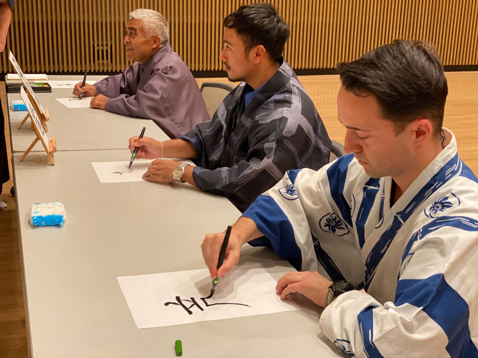 Tokyo: Samurai Experience with a real sword - What Else You Might Get: Calligraphy and a Small Meal