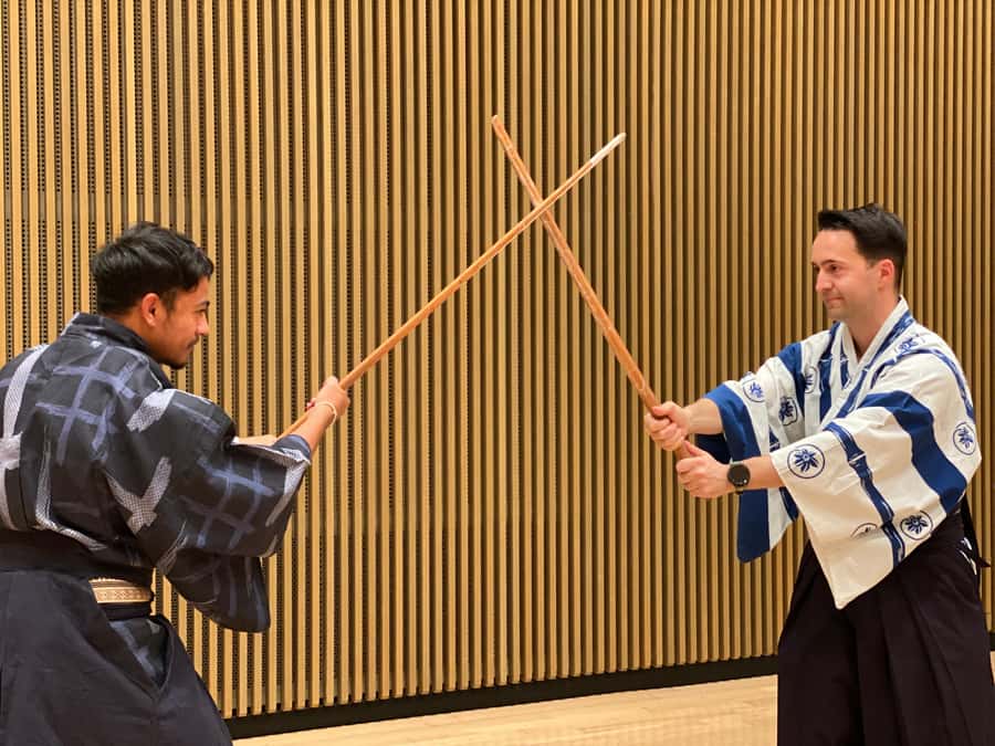 Tokyo: Samurai Experience with a real sword - A Samurai Lesson With Real Sword Work, Not Just Costumes