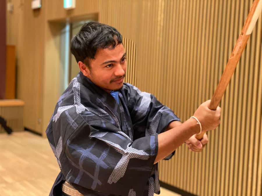 Tokyo: Samurai Experience with a real sword - Shiden-ryu Iai Demonstration: The Draw and the Discipline