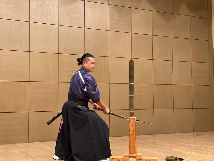 Tokyo: Samurai Experience with a real sword - Your Souvenir: Photos and the Take-Home Video