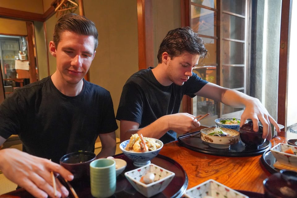 Tokyo: Samurai Experience with Lunch and Guided Tour - Zenkokuji and the Shrine + Zen Connection