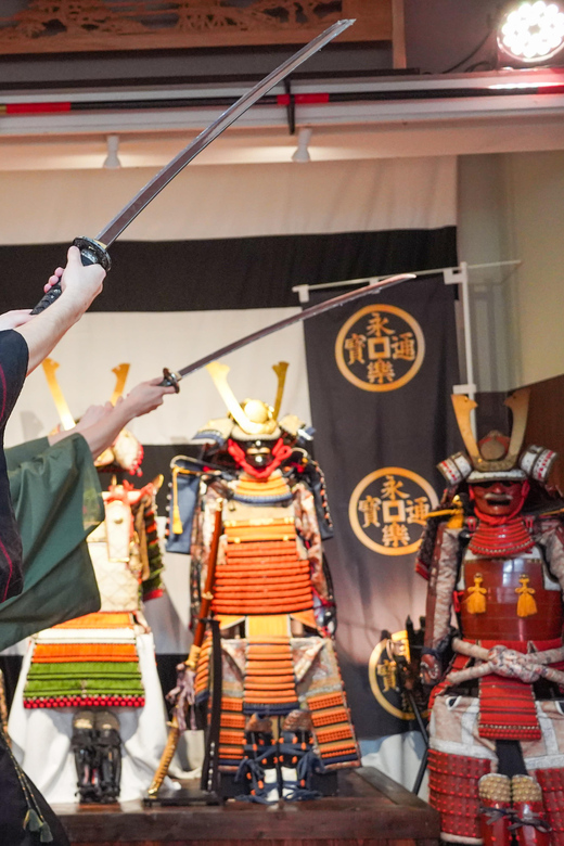 Tokyo: Samurai Experience with Lunch and Guided Tour - Price and Value: What $162 Covers (and Why It Adds Up)
