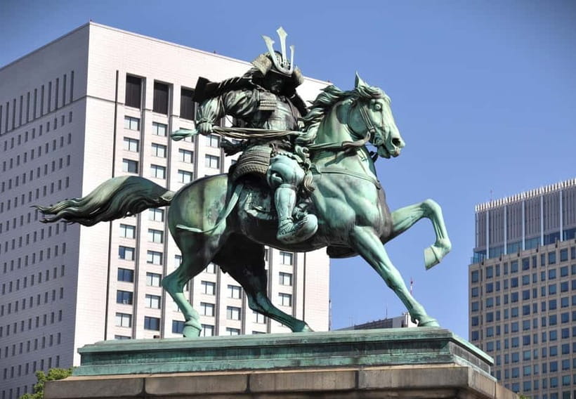 Tokyo: Samurai History Walking Tour - Where the Tour Starts: Marunouchi Square and Tokyo Station Logistics