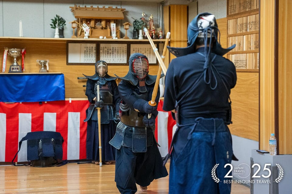 Tokyo: Samurai Kendo Practice Experience - What this really is: kendo training, not just a sword demo