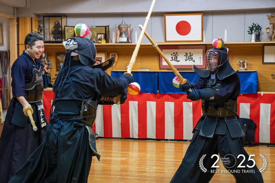 Tokyo: Samurai Kendo Practice Experience - Your gear: wearing armor changes everything