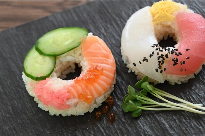 Tokyo Samurai Spirit: Create Sushi & Witness a Samurai Sword Show - Quick highlights