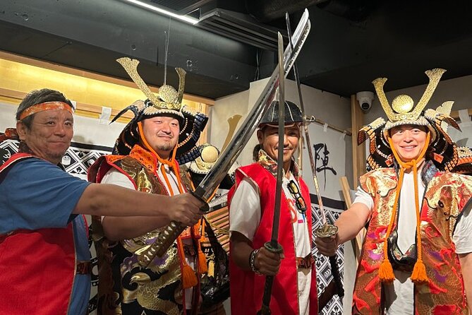 Tokyo Samurai Spirit: Create Sushi & Witness a Samurai Sword Show - Nigiri and futomaki: build a sushi plate, not just a single bite