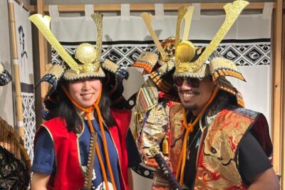 Tokyo Samurai Spirit: Create Sushi & Witness a Samurai Sword Show - The star for photos and fun: make your own donut sushi
