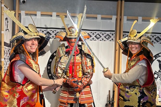 Tokyo Samurai Spirit: Create Sushi & Witness a Samurai Sword Show - Samurai sword show and the inside visuals you can’t get elsewhere
