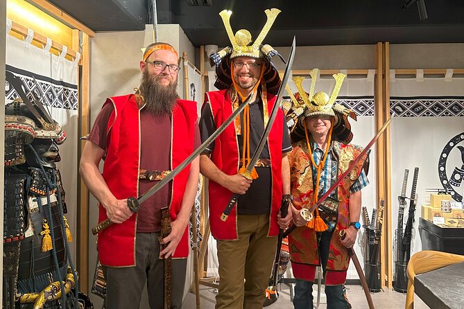 Tokyo Samurai Spirit: Create Sushi & Witness a Samurai Sword Show - Location in Asakusa: quick walks and a Sky Tree view factor
