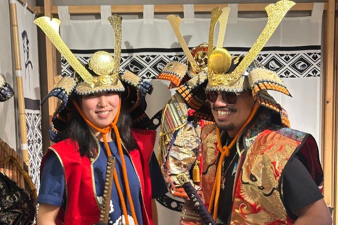 Tokyo Samurai Spirit: Create Sushi & Witness a Samurai Sword Show - The star for photos and fun: make your own donut sushi