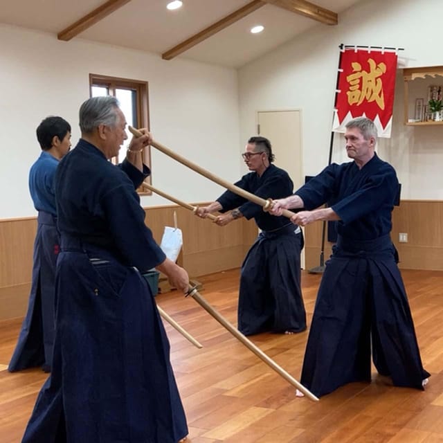 Tokyo: Samurai Sword Academy in the Hometown of Last Samurai - Who should book this Samurai Sword Academy class