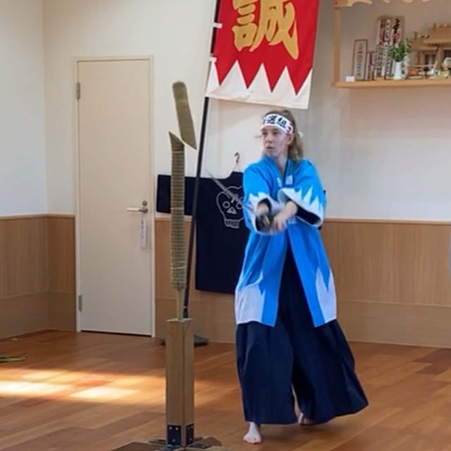 Tokyo: Samurai Sword Academy in the Hometown of Last Samurai - The lesson plan: staged training that keeps you safe and confident