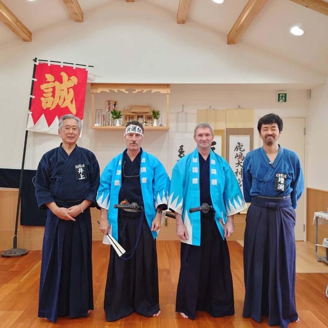 Tokyo: Samurai Sword Academy in the Hometown of Last Samurai - The dojo atmosphere: where the history actually lands