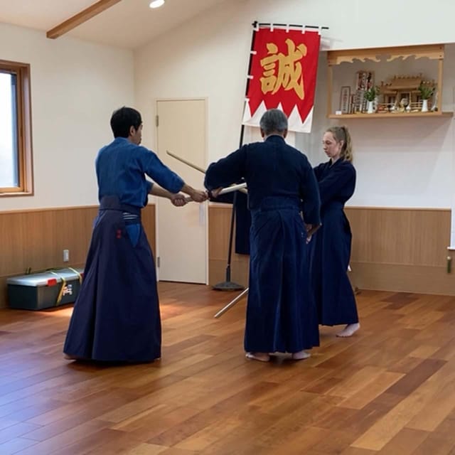 Tokyo: Samurai Sword Academy in the Hometown of Last Samurai - Cutting practice: what you should be ready for (and how it’s taught)