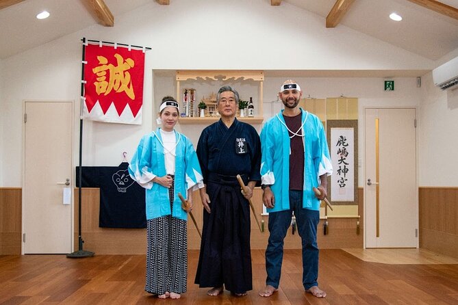 Tokyo: Samurai Sword Academy in the Hometown of the Last Samurai - Meet Masao Inoue and the English support that helps you learn faster