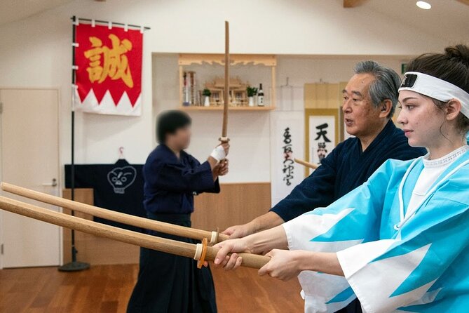 Tokyo: Samurai Sword Academy in the Hometown of the Last Samurai - Meet at Genzaburo Inoue Shiryokan, then switch into training mode