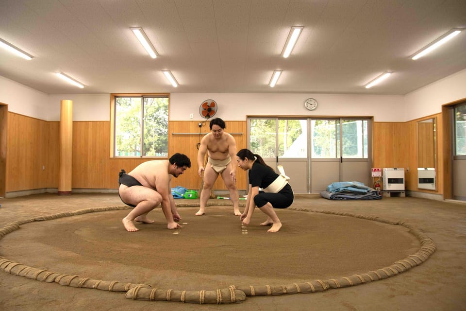 Tokyo: Sanctuary Authentic Grand Sumo Experience & Training - Key things that make this sumo class special