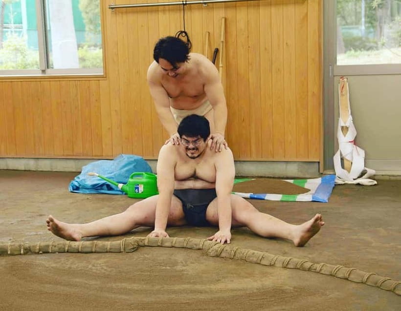 Tokyo: Sanctuary Authentic Grand Sumo Experience & Training - Real dohyo and a real mawashi: why it beats watching from the stands