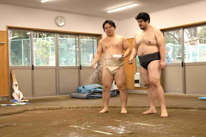 Tokyo: Sanctuary Authentic Grand Sumo Experience & Training - Instruction style: bilingual coaching that keeps it beginner-safe