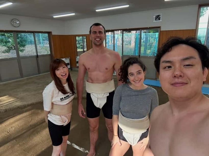 Tokyo: Sanctuary Authentic Grand Sumo Experience & Training - Price and value at about $199 per person