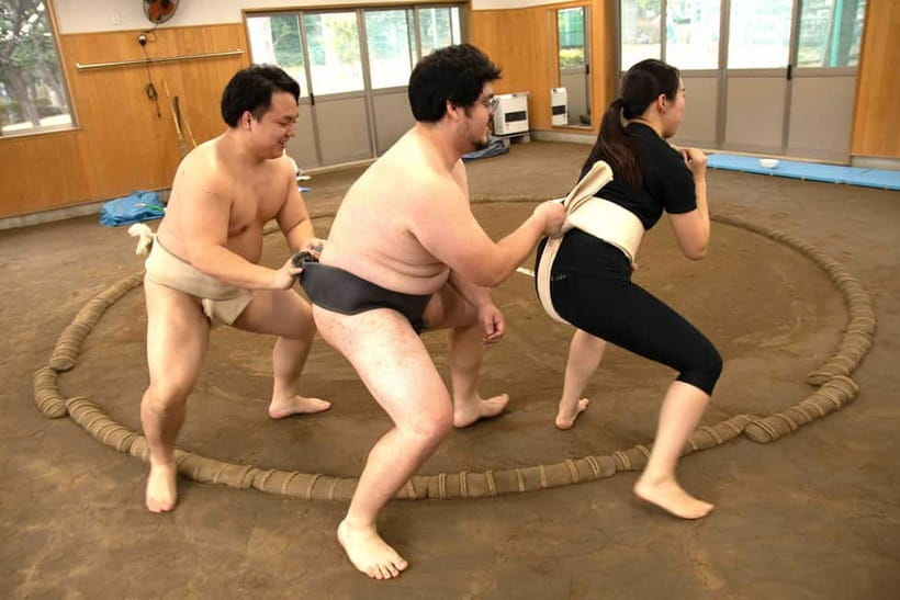Tokyo: Sanctuary Authentic Grand Sumo Experience & Training - Should you book Amita Sumo Dojo?