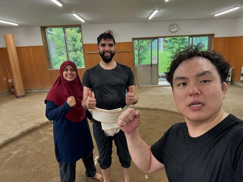 Tokyo: Sanctuary Authentic Grand Sumo Experience & Training - The 2-hour keiko flow: warm-ups, rituals, rules, then wrestling