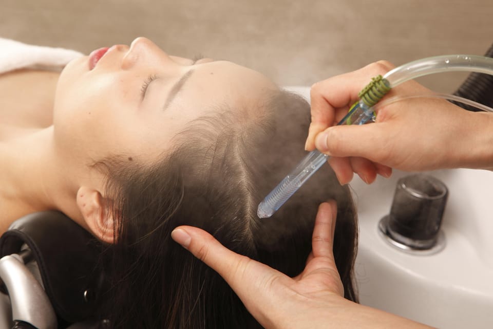 Tokyo: Scalp Care Treatment at a Head Spa - Should You Book CARINA GINZA’s Tokyo Scalp Care?