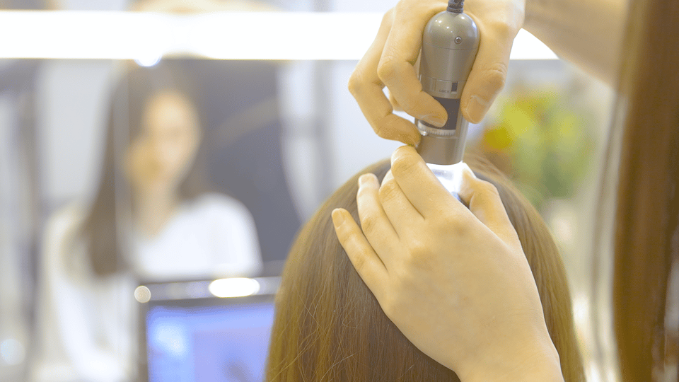 Tokyo: Scalp Care Treatment at a Head Spa - Microscopic Scalp Diagnosis: You Start With What’s Going On