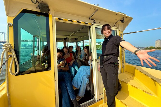 Tokyo: Scenic Bay Cruise with Local Guide on Private Boat - Entering Tokyo Bay’s best seat: the Shibaura waterline