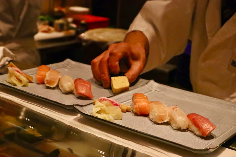 Tokyo: Secret Food Walking Tour - First Bite: Fresh Sushi Near Ueno Station