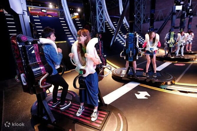 Tokyo: SEGA Joypolis E-Tickets with Optional Tokyo Metro Pass - The Joypolis Stop: Three Floors of Rides and VR (and How to Choose Fast)