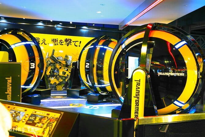 Tokyo: SEGA Joypolis E-Tickets with Optional Tokyo Metro Pass - Lines, Noise, and Seats: The Real-Life Tradeoffs