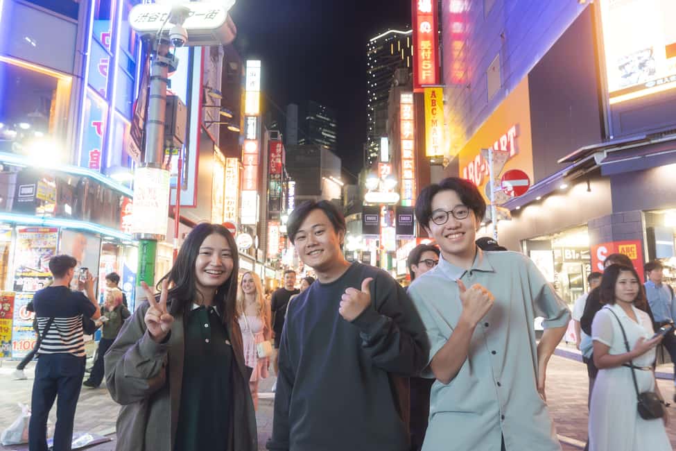 Tokyo: Shibuya Bar Crawl - 3 Drinks & Local Foods - - Shibuya Izakaya Nights Feel Easier With a Real Guide