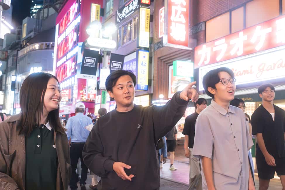 Tokyo: Shibuya Bar Crawl - 3 Drinks & Local Foods - - Meeting Point at Seven-Eleven West of Shibuya Station