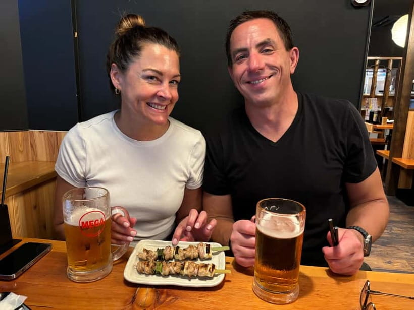 Tokyo: Shibuya Bar Crawl - 3 Drinks & Local Foods - - Stop 2: Yumeji Street for Another Round of Izakaya Food