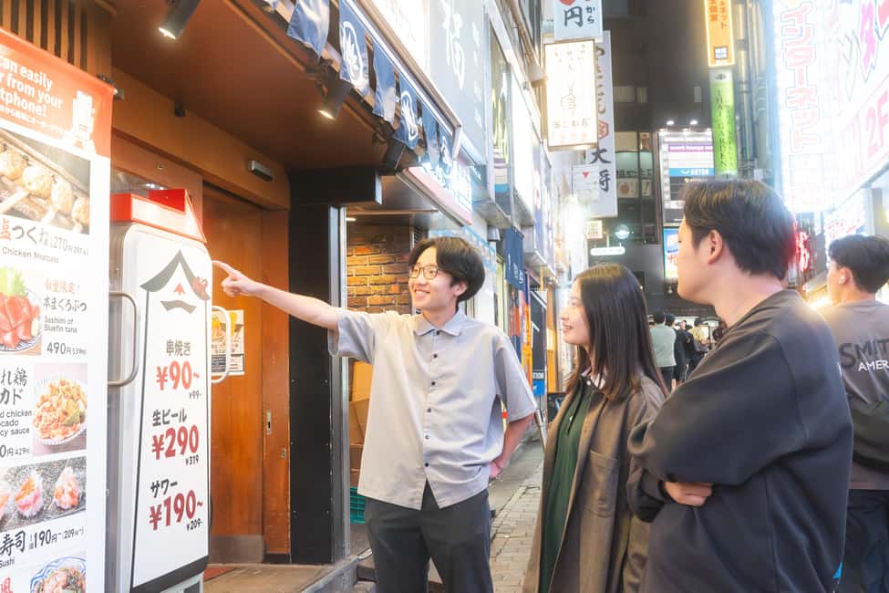 Tokyo: Shibuya Bar Crawl - 3 Drinks & Local Foods - - Price and Value: What $72 Really Buys