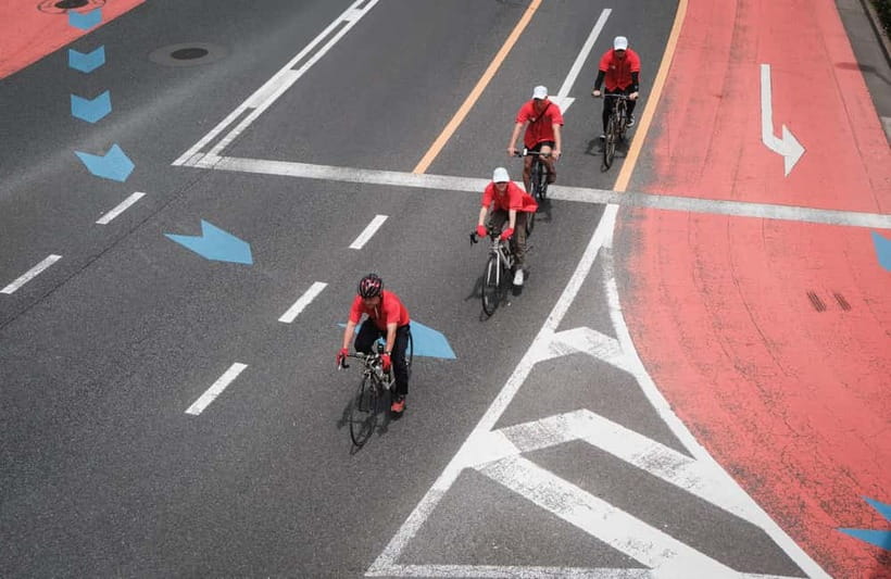 Tokyo: Shibuya Bike Tour - Shibuya Crossing Area: Seeing the Icon From a Better Angle