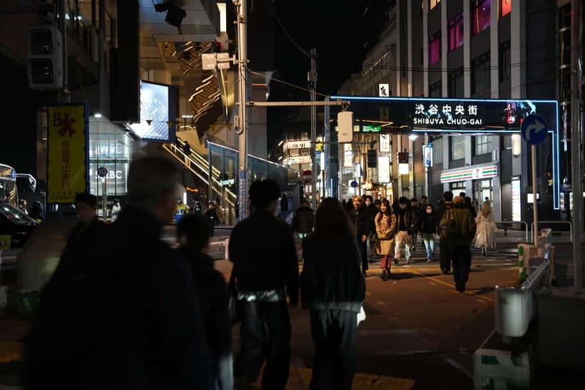 Tokyo: Shibuya Food Tour, Neon Lights & Local Flavors - Don Quijote: discount-store chaos in the best way