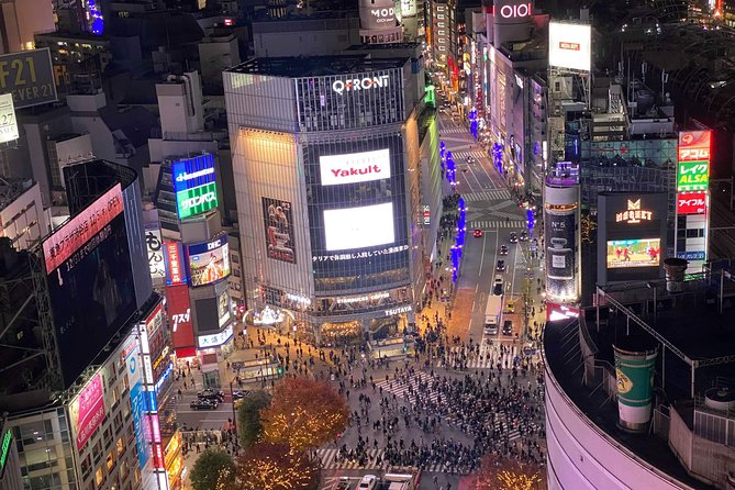 Tokyo: Shibuya Highlights Walking Tour - The Shibuya Scramble crossing: photo time with less stress