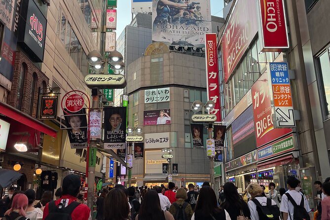 Tokyo: Shibuya Highlights Walking Tour - Food and nightlife advice you can actually use