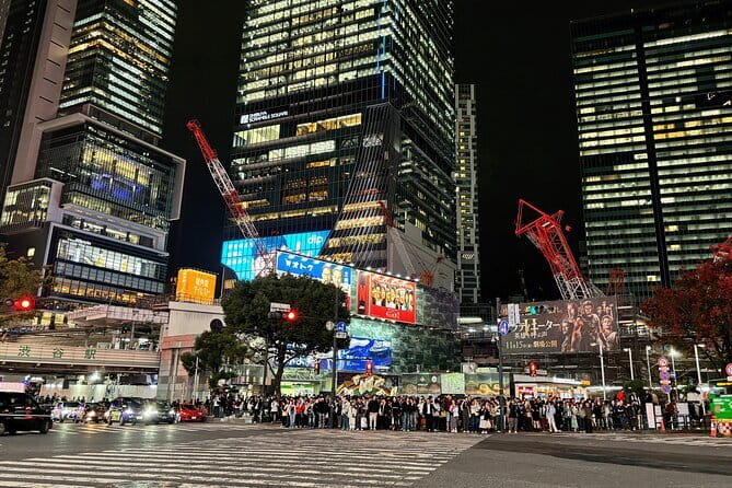 Tokyo: Shibuya Highlights Walking Tour & Secret View Spot - Meet at Shibu Hachi Box: getting oriented fast
