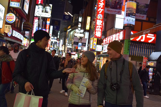 Tokyo: Shibuya Highlights Walking Tour - SHIBU HACHI BOX and the local side of Shibuya