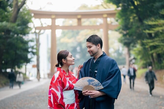 Tokyo, Shibuya: Meiji Shrine Tour in KIMONO / English-friendly - Key things you should know before you go